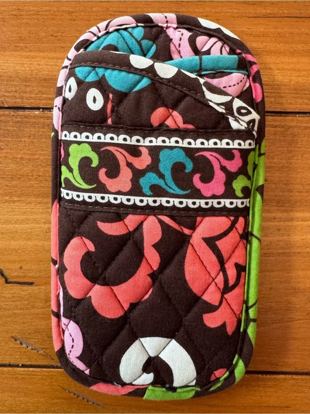 Like New Vera Bradley Double Eyeglasses Case in 